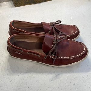 Cole Haan deck shoes